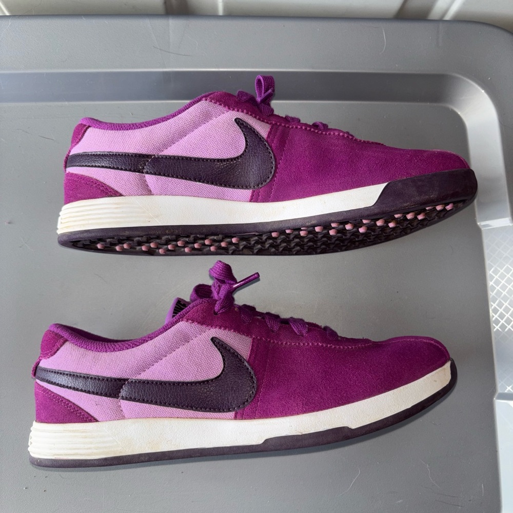 Nike Golf purple Lunar Bruin shoes size 8 - Picture 3 of 6